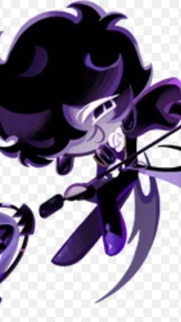 ai character: black sapphire 🍪 background