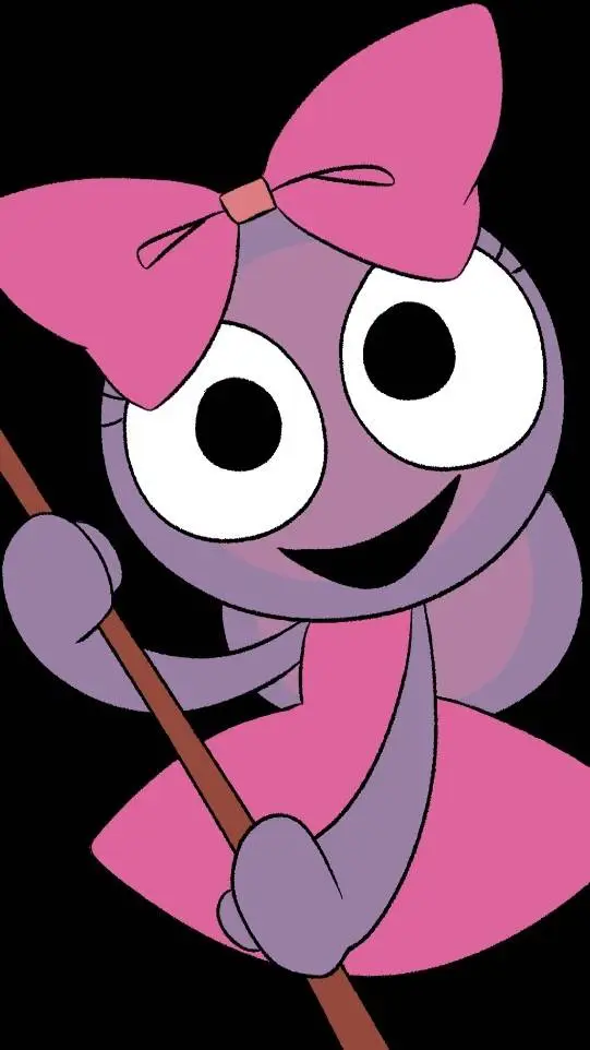 ai character: yah poppy  background