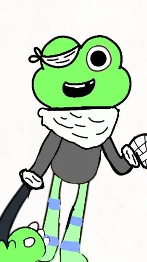 ai character: springs background