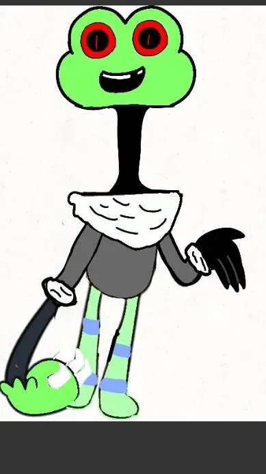 ai character: twisted springs background