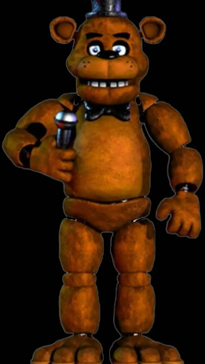 ai character: Freddy Fazbear background