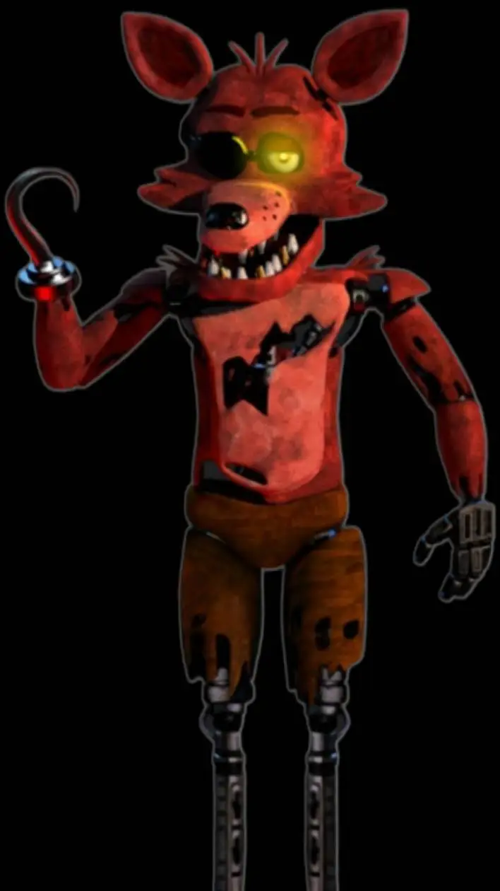 ai character: foxy background