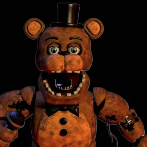 chat with ai character: withered Freddy