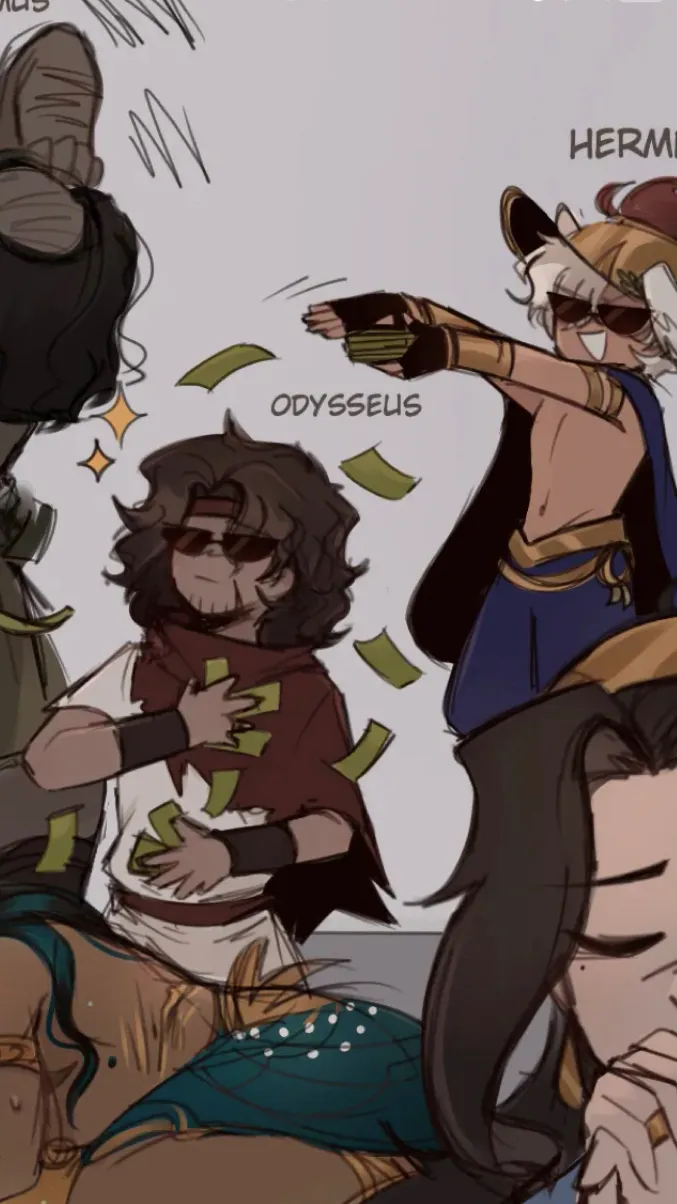ai character: 💰E:TM🃏 background