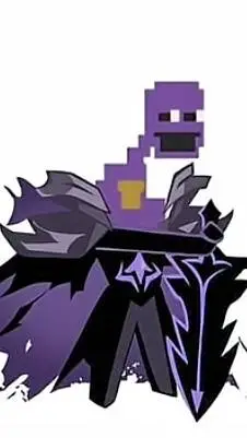 ai character: cubic islands ig background