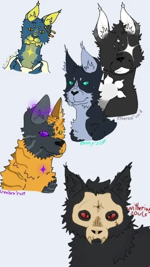 ai character: wc ocs (remake) background