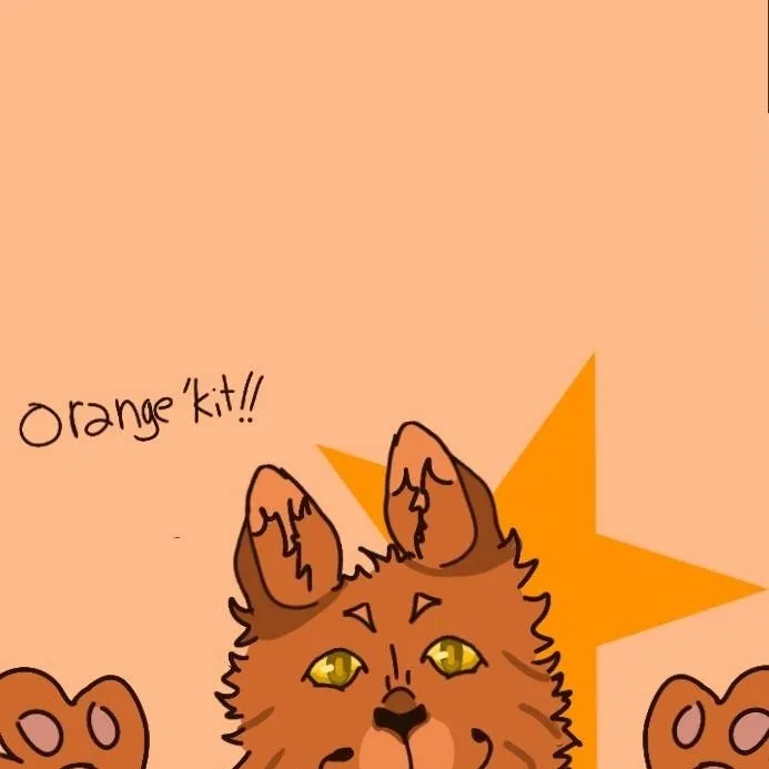 chat with ai character: Orange'Kit