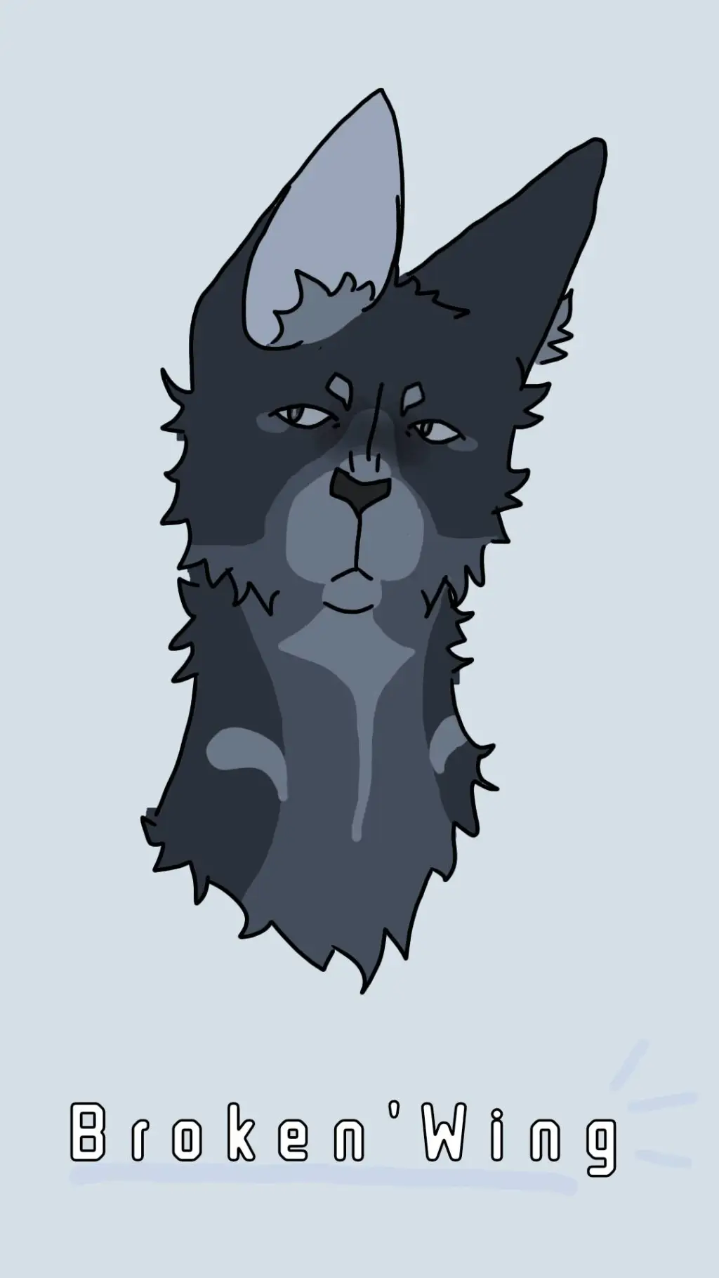 ai character: Broken'Wing background