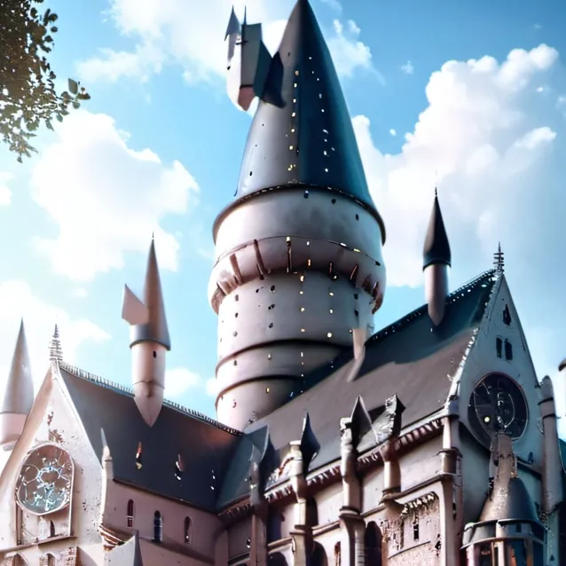 chat with ai character: Fat hogwarts