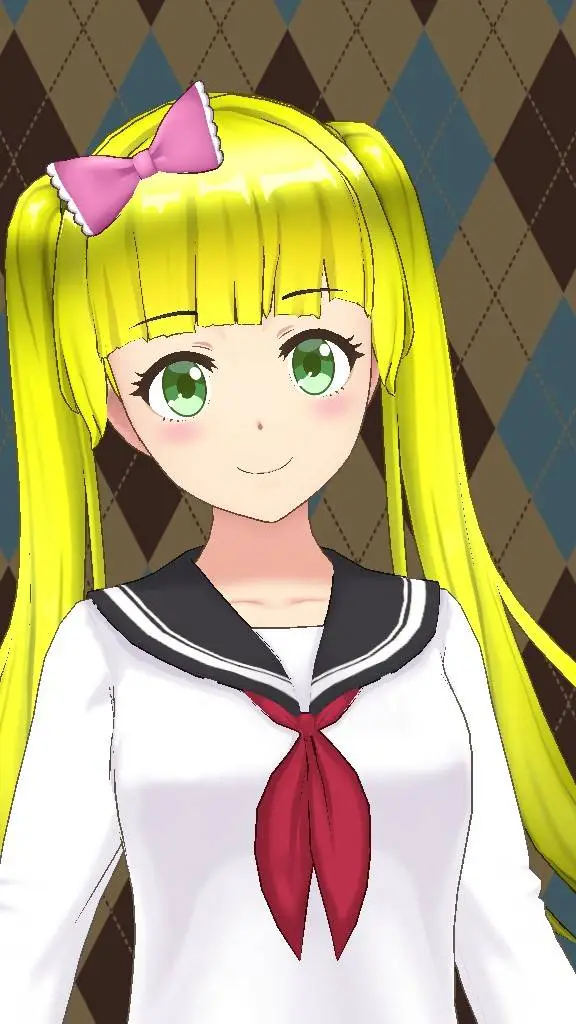 ai character: émmie background