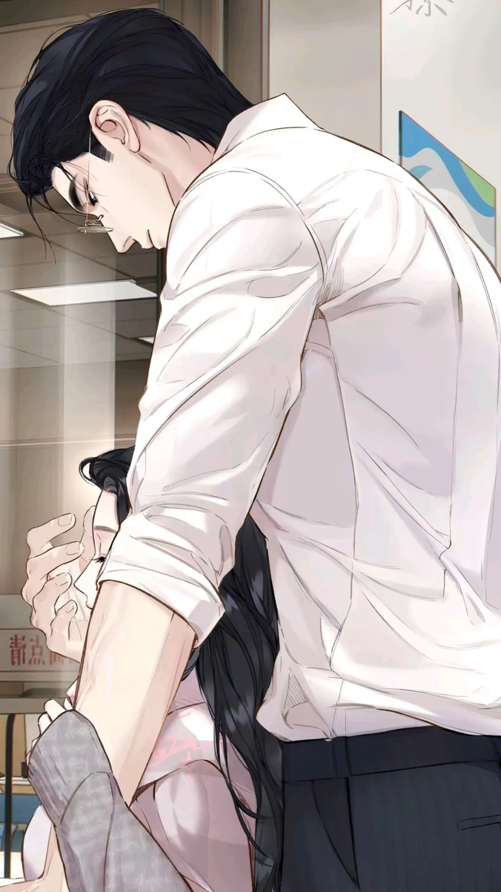 ai character: San  background