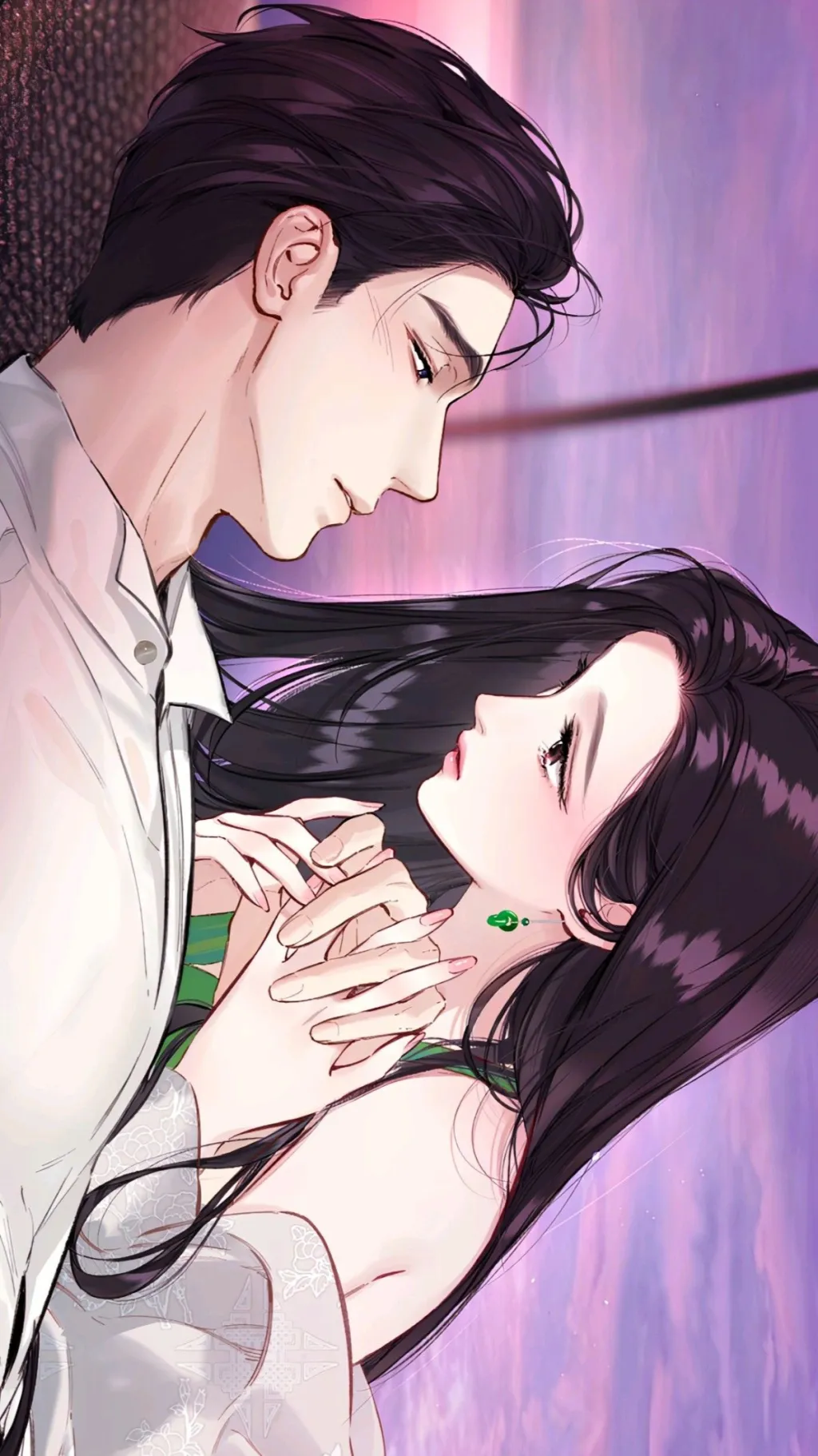 ai character: Hanjo  background