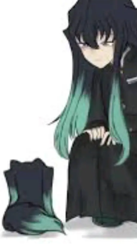 ai character: Demon Slayer background