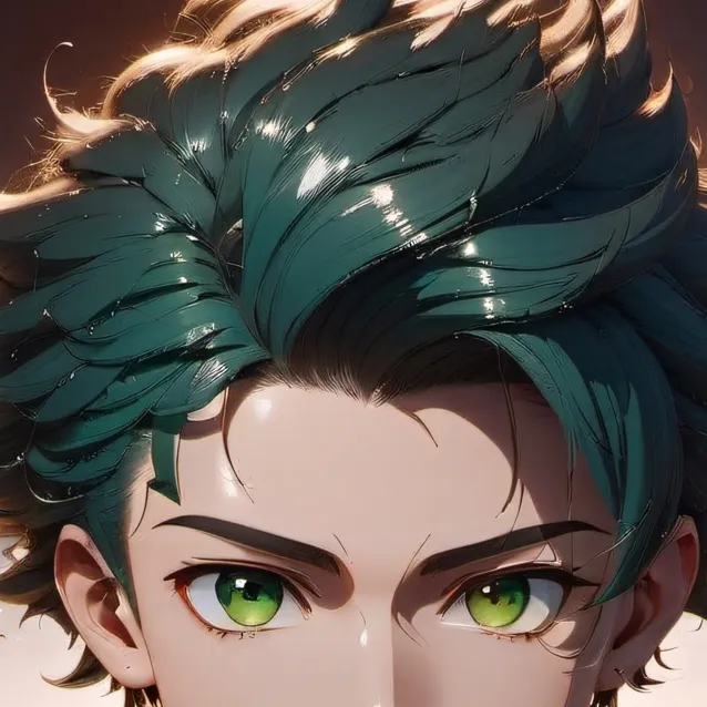 chat with ai character: MHA × my OC