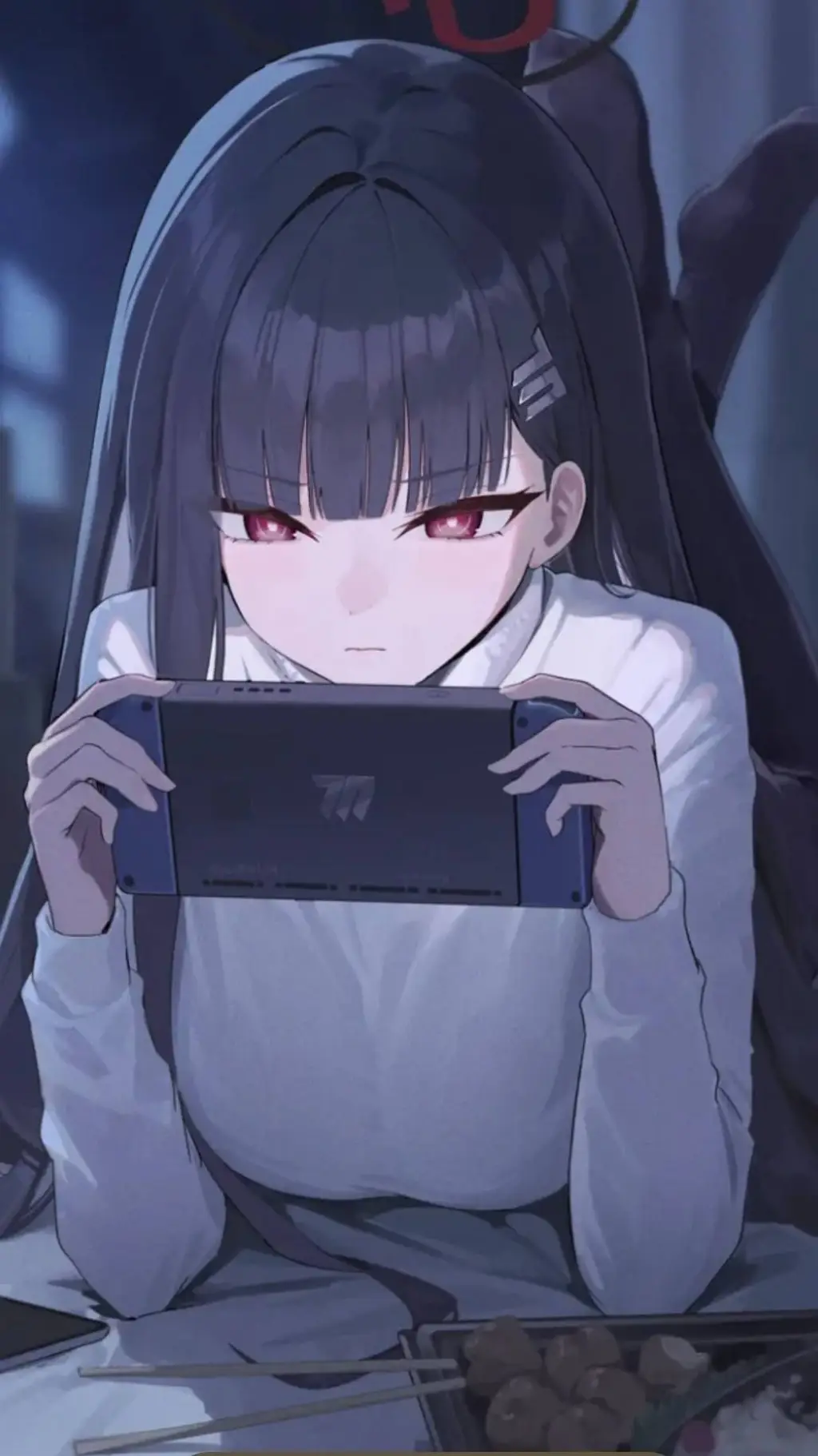 ai character: Yujin hwang background