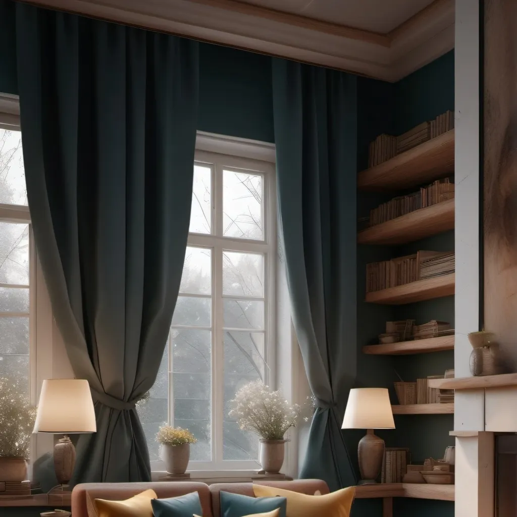 chat with ai character: cozy house
