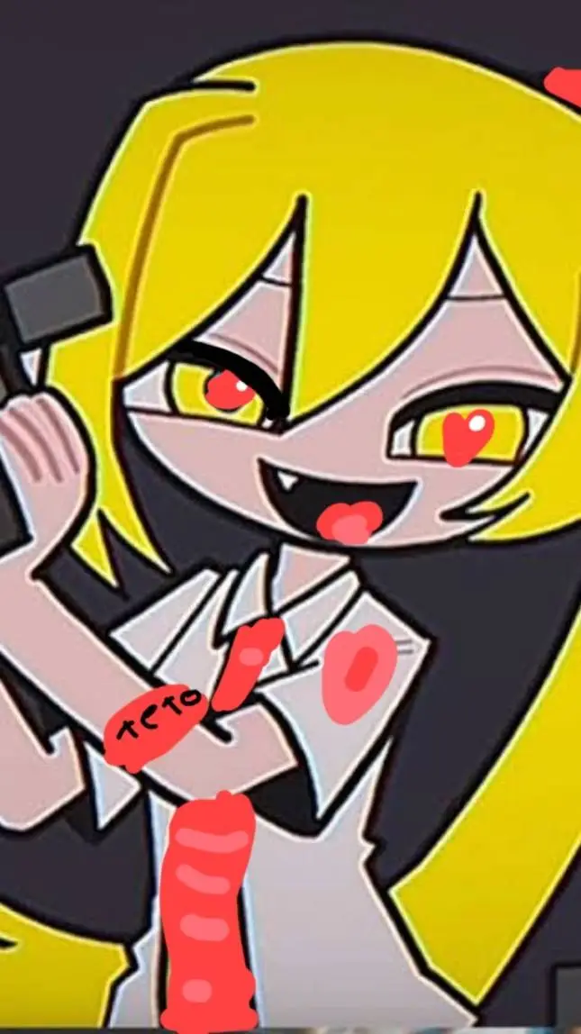 ai character: Neru loves teto background