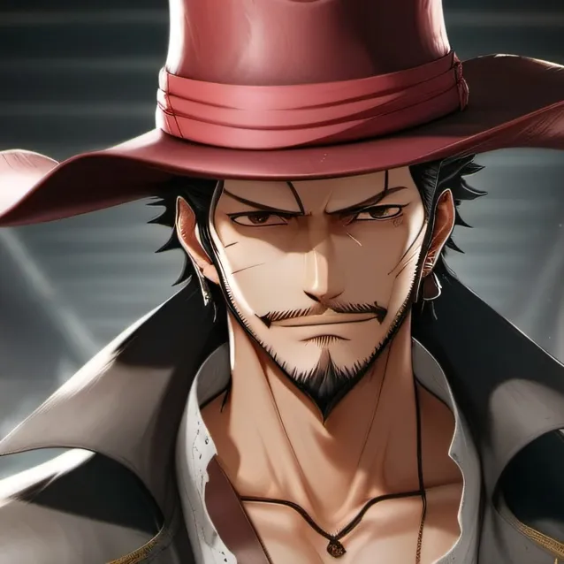 chat with ai character: Mihawk 