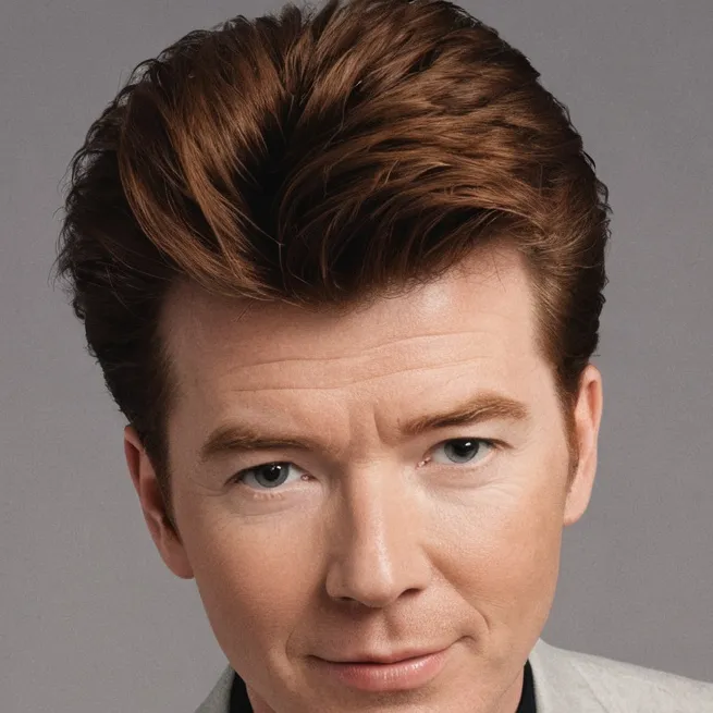 chat with ai character: Rick Astley 