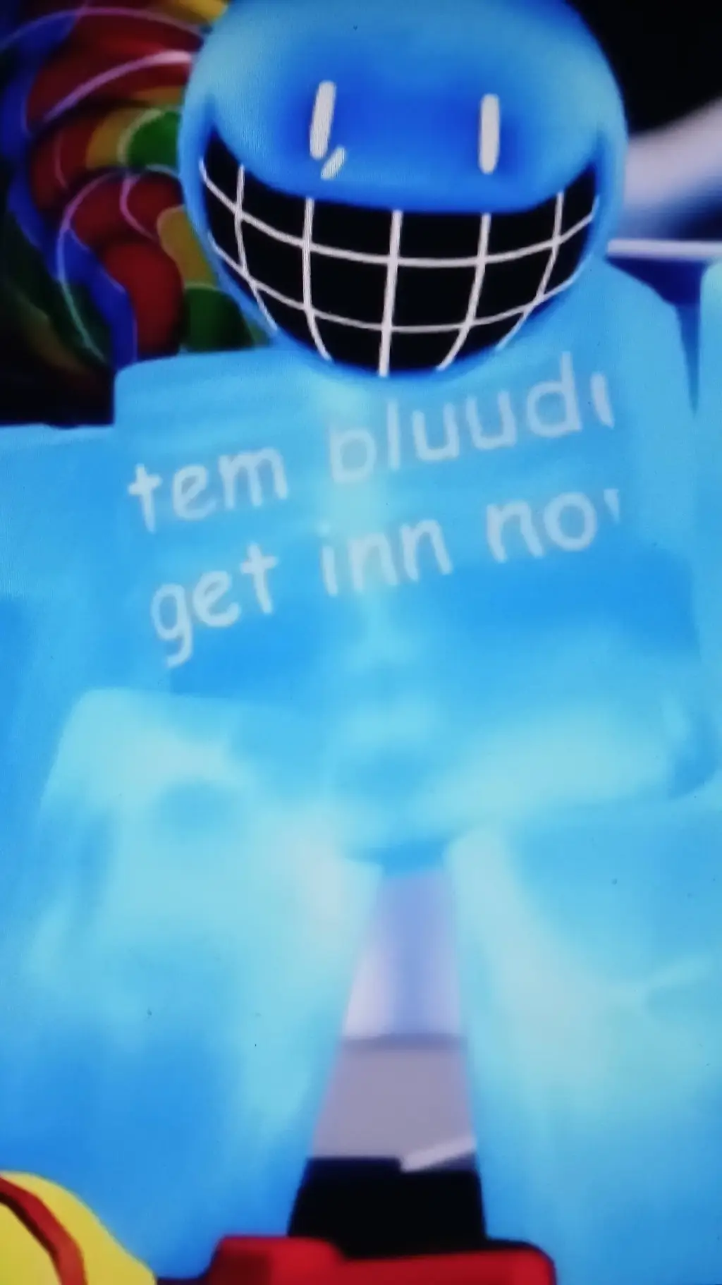 ai character: Bluudud background