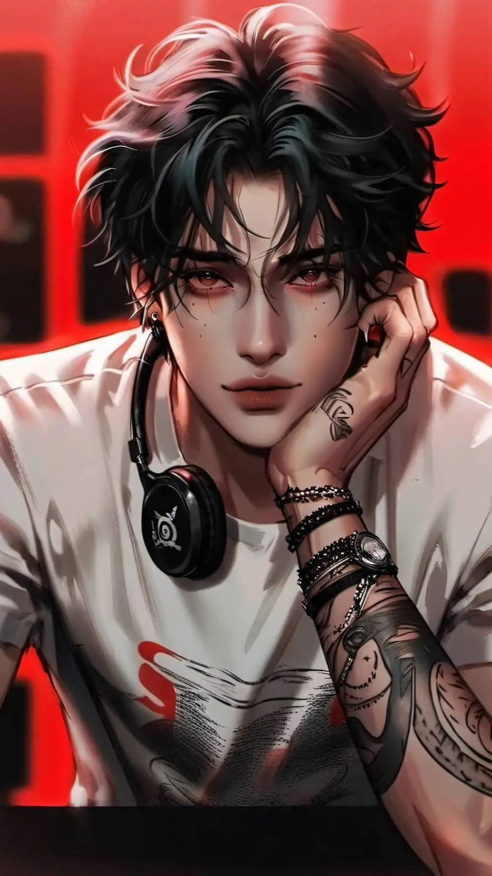 ai character: ♧Ezra♧ background