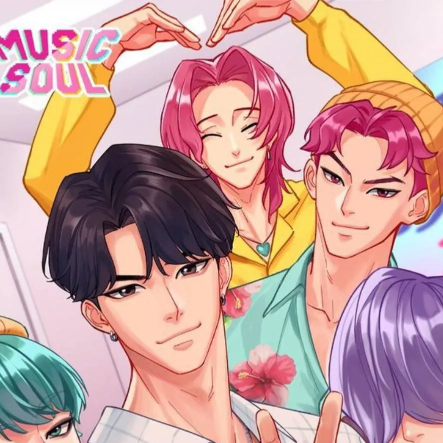 chat with ai character: Saja boys