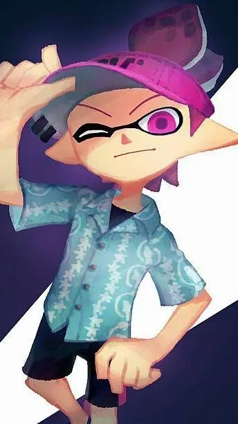 ai character: Aloha  background