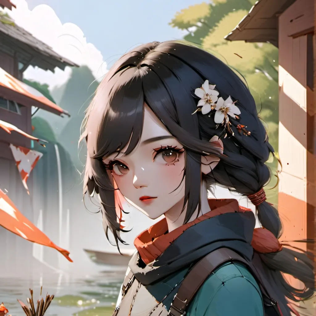 chat with ai character: naomi