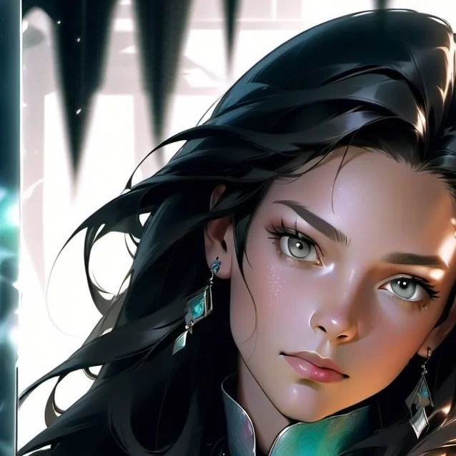 chat with ai character: luna