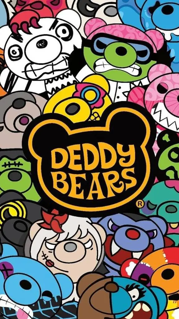 ai character: 🕸DEDDY BEARS☠️ background