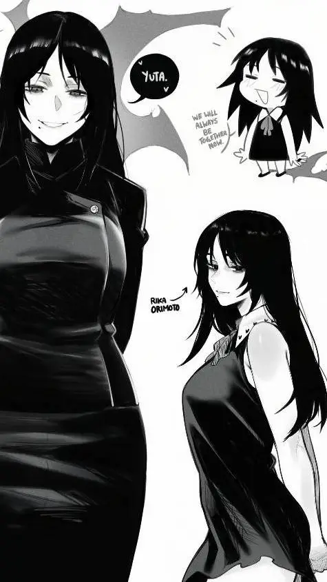 ai character: Rika-chan :3  background