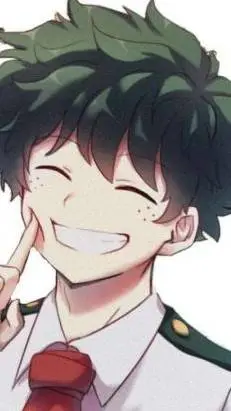 ai character: Deku background