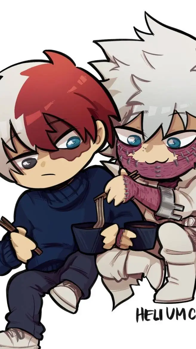 ai character:  Todoroki  background