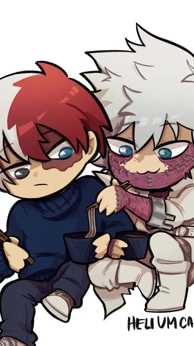 ai character: Toya (Dabi) background