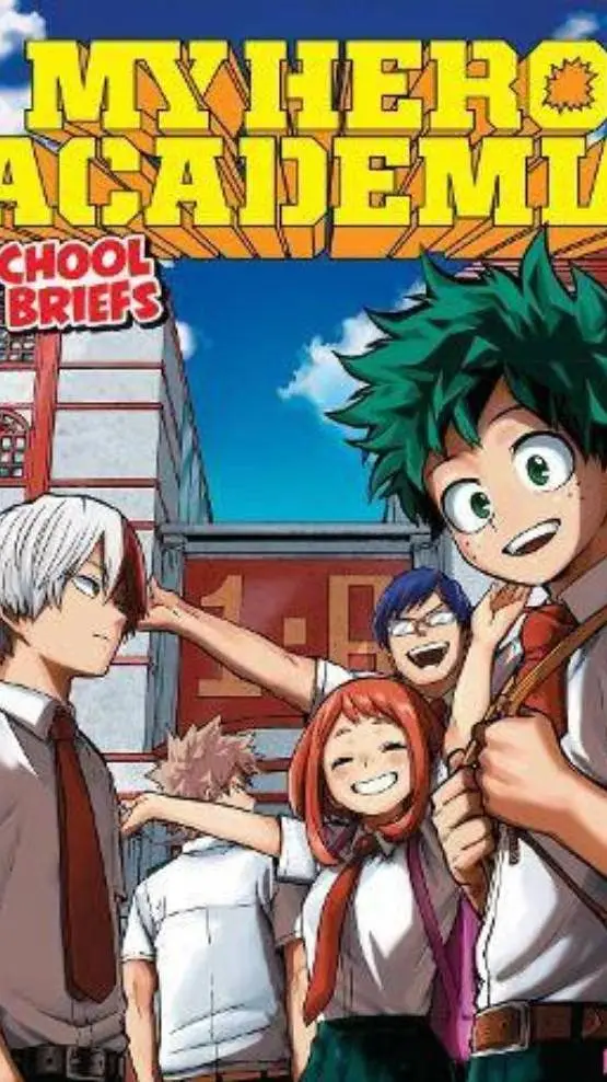 ai character: deku  background