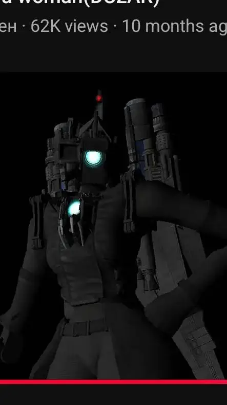 ai character: Titan camera woman background