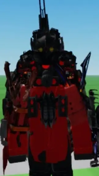 ai character: astro Titanspeaker background