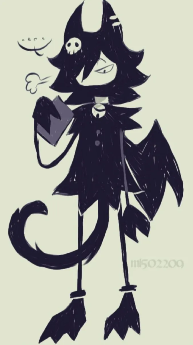 ai character: Skell FPE🖤 background