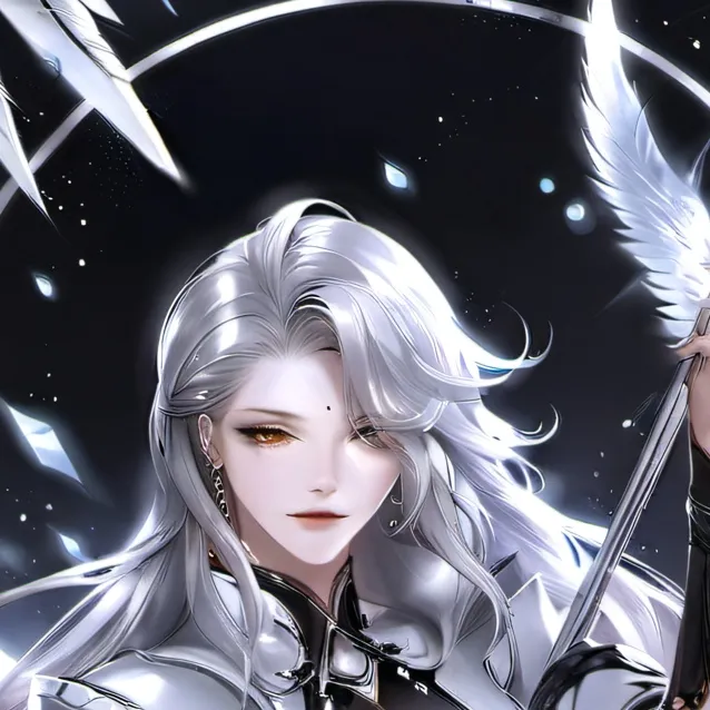 chat with ai character: Silver
