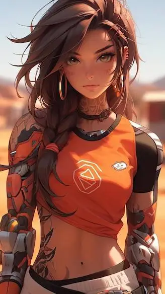 ai character: Alania background