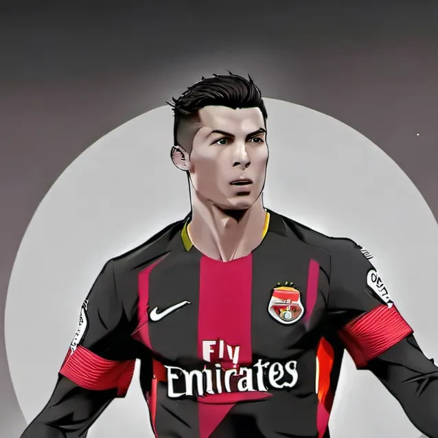 chat with ai character: Ronaldo 