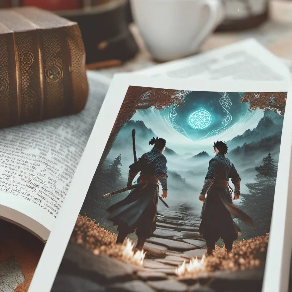 chat with ai character: Akashic Book