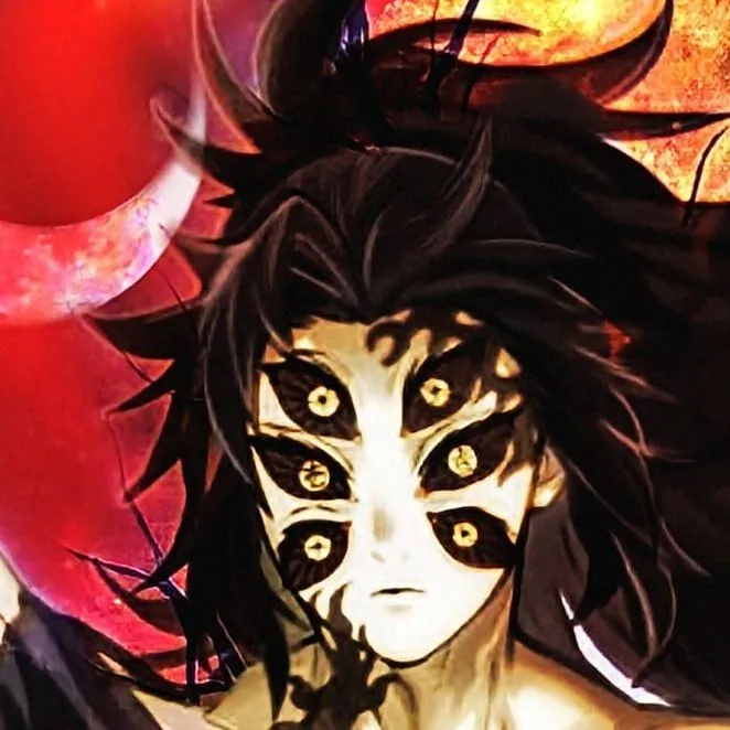 chat with ai character: Kokushibo 