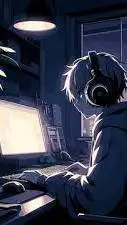 ai character: roomate 💙Luke💙 background