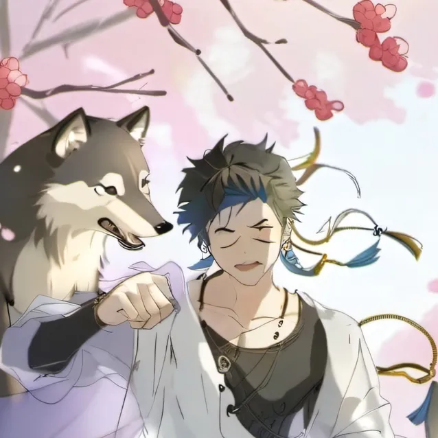 chat with ai character: wolf corey