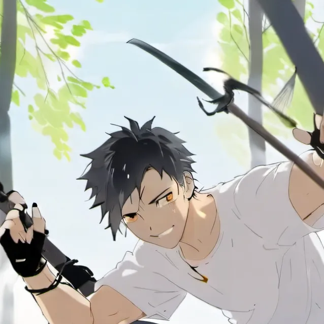 chat with ai character: yandere corey