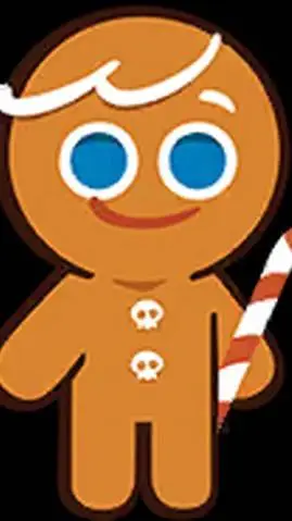 ai character: Gingerbrave background