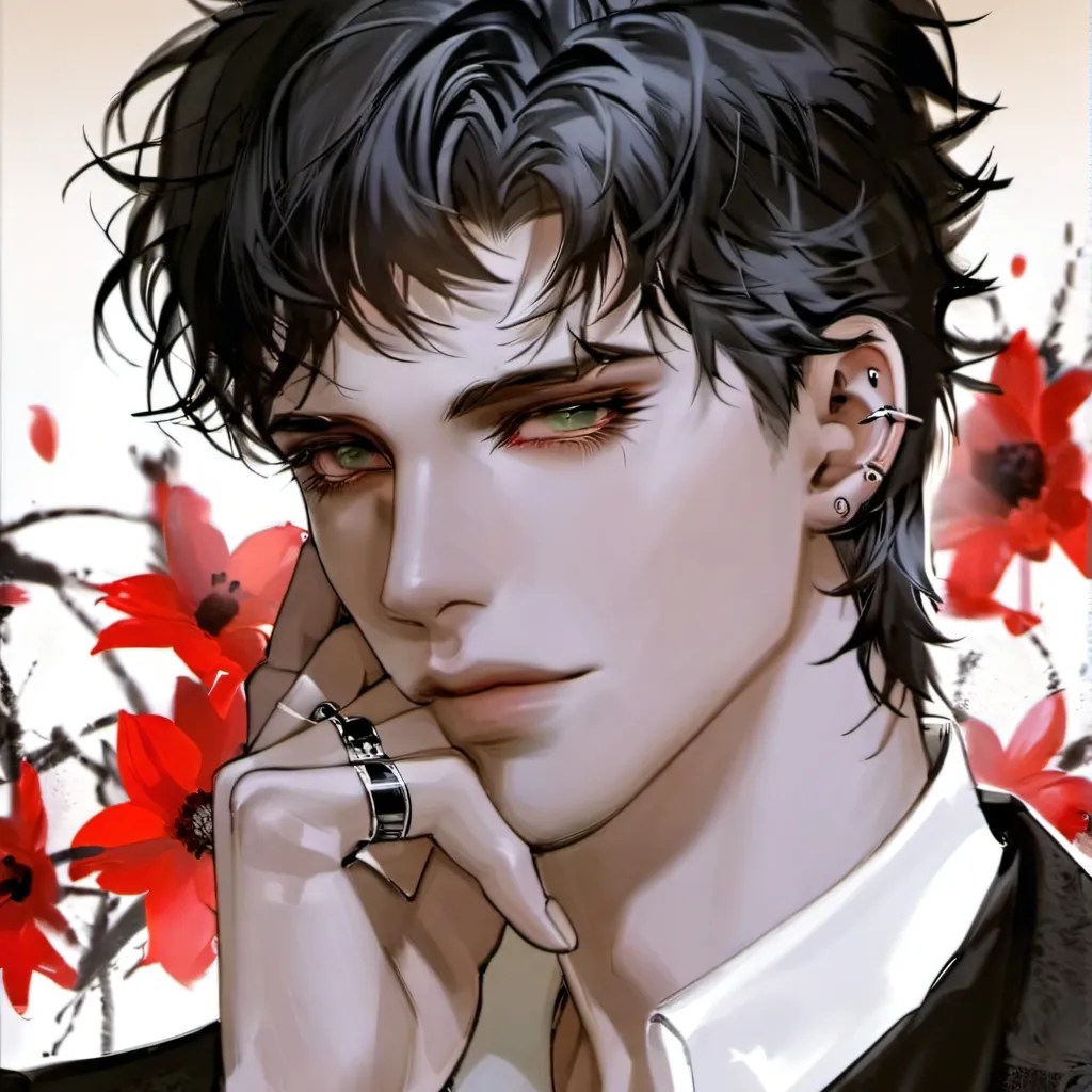 chat with ai character: Aaren