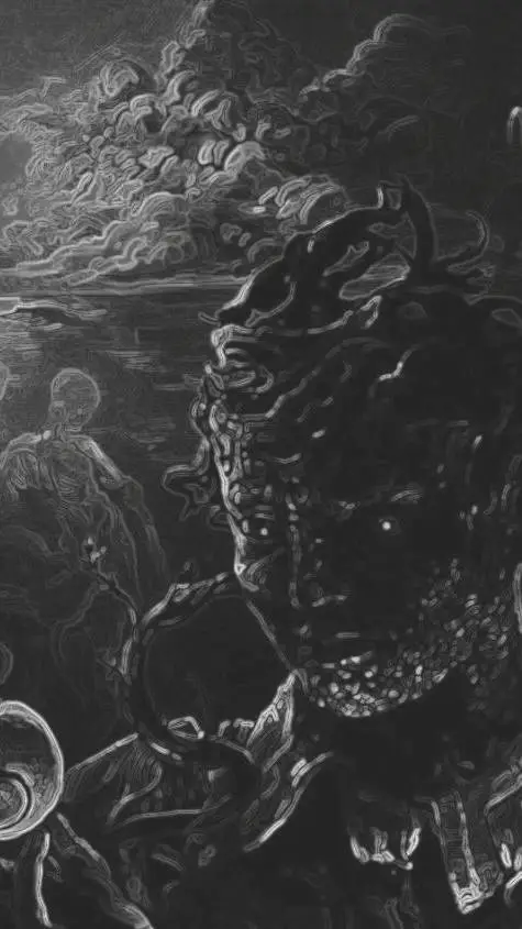 ai character: Backrooms  background