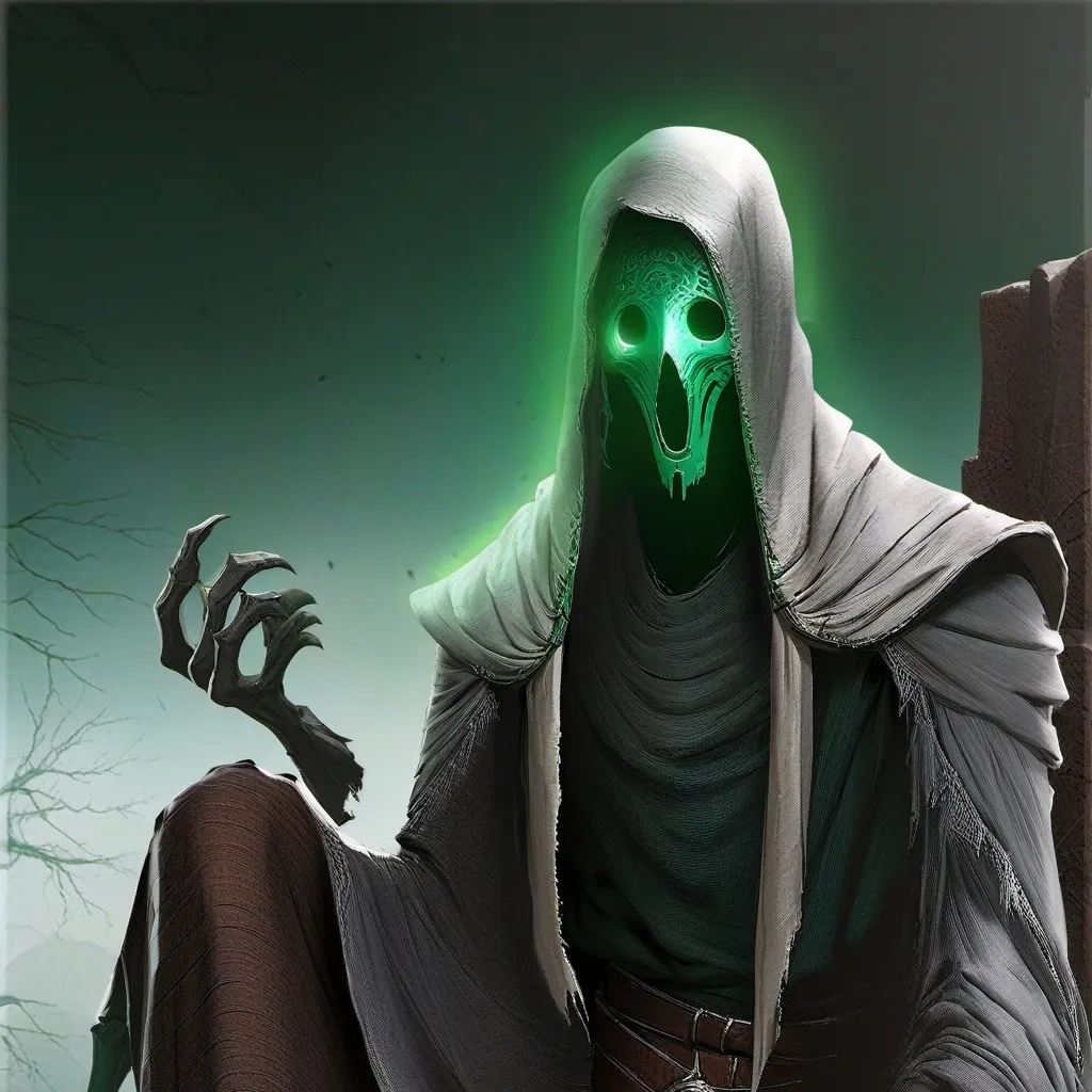 chat with ai character: The Death
